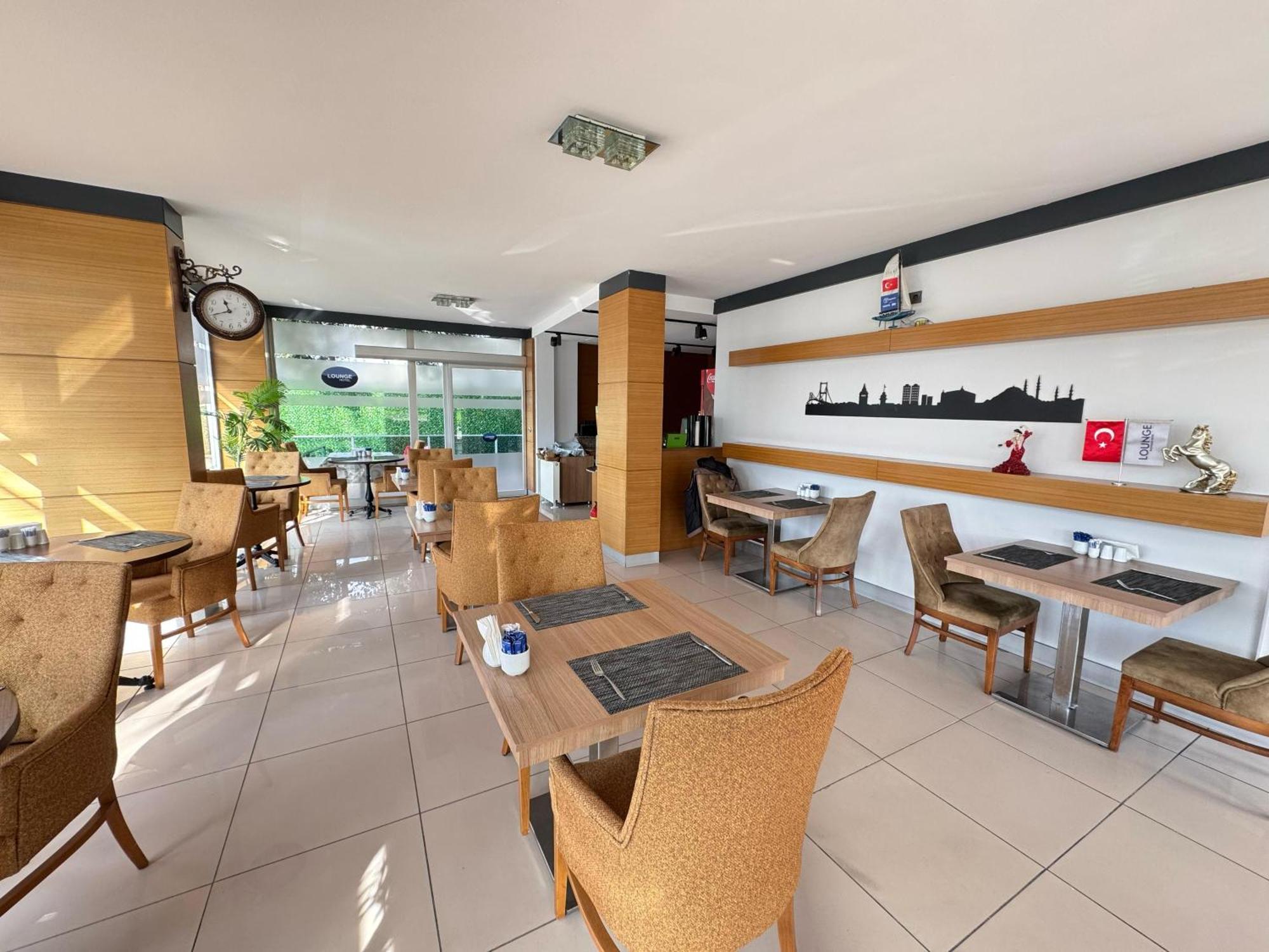 Lounge Hotel Стамбул Экстерьер фото